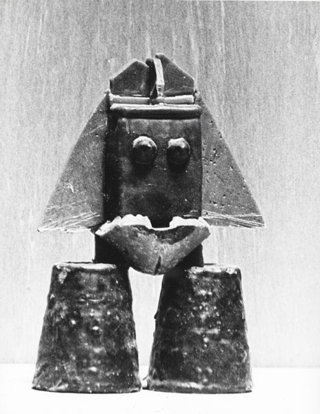 1966, Jan Goossen, Venus-serie, 16 x 8 cm x 24 cm h, bronze