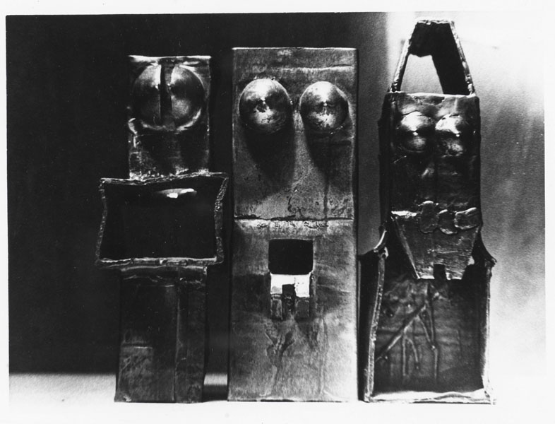 1966-1967, Jan Goossen, Venus-serie, bronze, 8 x 8 cm x 23 cm h