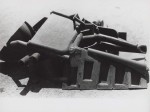 1967, Jan Goossen, 'Landschap (Portrero Hill)', wax, 60-70 cm