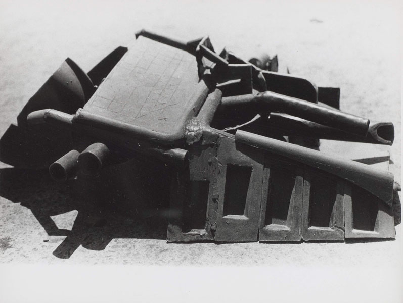 1967, Jan Goossen, 'Landschap (Portrero Hill)', wax, 60-70 cm