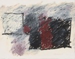 1993, Jan Goossen, No Title, oil stick on paper