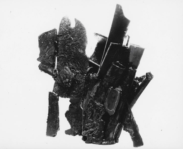 1961, Jan Goossen, ‘House of the Dragon’, bronze, 30 x 47 cm x 33 cm h. photo Paul van den Bos