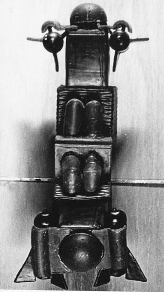 1967, Jan Goossen, bronze