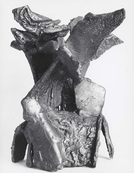 1961, Jan Goossen, bronze. photo Paul van den Bos