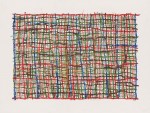 1999, Jan Goossen, No Title, oil stick on paper