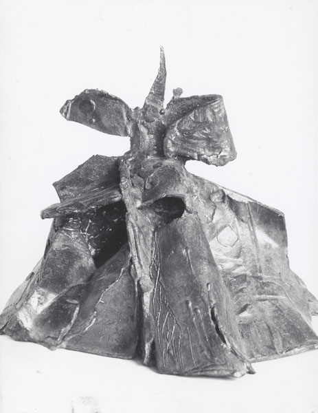 1962, Jan Goossen, ‘Hill (cultivated) 1’, bronze, 25 x 36 cm x hoogte 35 cm. photo Paul van den Bos