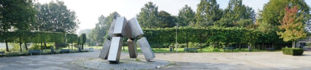 Jan Goossen, Piramide 71, RVS, Gaasperplas Amsterdam