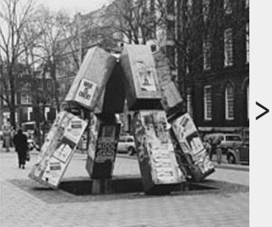 Public commissions 1968 - 1981