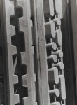 1967, Sculpture Wall, Golden Gate Center, San Francisco, V.S. (detail), beton, length 7 m x height 3 m