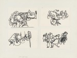 1961 , Jan Goossen, ‘Amsterdam’, charcoal on paper
