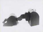 1969, Jan Goossen, ‘Walkin' the Dog’, polychromed metal, later black color , 32 x 85 cm x h 37 cm