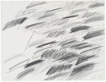 1980, Jan Goossen, No Title, pensil on paper, 50 x 65 cm