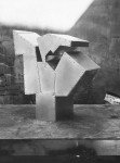 1970, Jan Goossen, No title , aluminium and rivets, h 75 cm