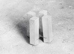 1971, Jan Goossen, sketch,aluminium, 13, 5 x 14 cm x h 14,7 cm