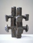 1995, Jan Goossen, ceramic, 30 x 32 cm x 37 cm h. Made in European Ceramics Workcentre (.ekwc) Photo Peer van der Kruis