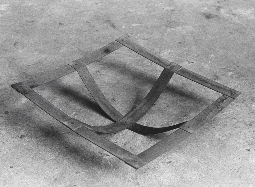 1980, Jan Goossen, sketch, metal