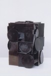 1999, Jan Goossen, 30 cm x 30 cm x 47 cm h, wax, later bronze