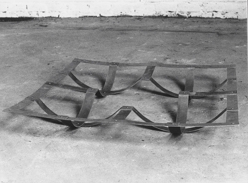 1980, Jan Goossen, sketch, metal