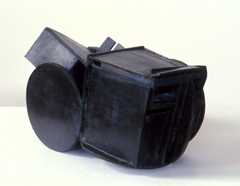 1999, Jan Goossen, ‘Stapeling’, bronze, 35 cm x 18 cm x 20 cm h