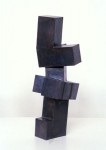 2000, Jan Goossen, 26 cm x 26 cm x 64 cm h, bronze
