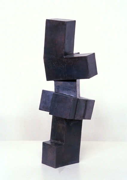 2000, Jan Goossen, 26 cm x 26 cm x 64 cm h, bronze