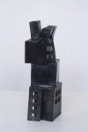 2000, Jan Goossen, No Title, bronze, 11 cm x 11 cm x 35 cm h