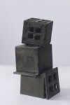 2001, Jan Goossen, ‘Stapeling’, bronze, 7 cm x 9 cm x 20 cm h