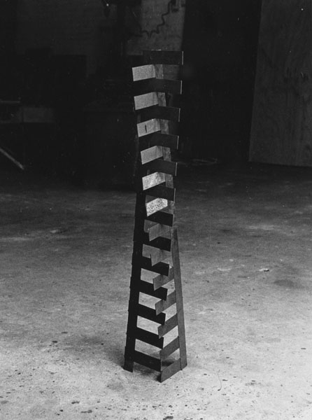 1981, Jan Goossen, ‘Toren I A’, metal