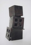 2001, Jan Goossen, ‘Stapeling’, bronze, 7 cm x 9 cm x 20 cm h