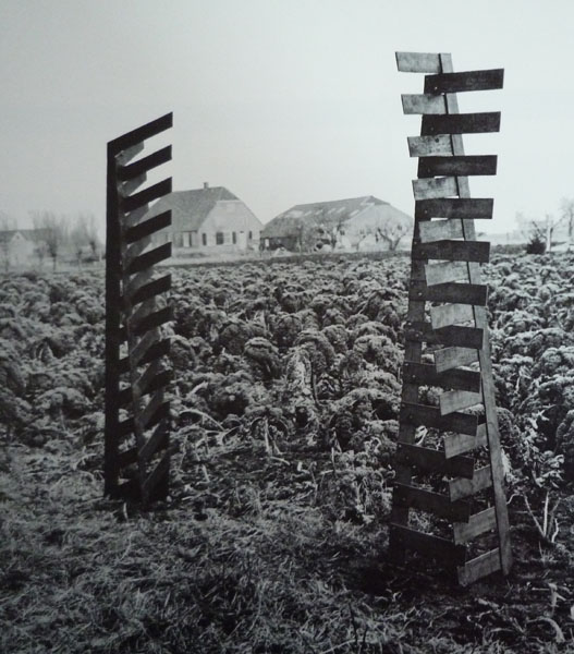 1981, Jan Goossen, ‘Toren I en I A’, metal, photo: Paul de Nooijer