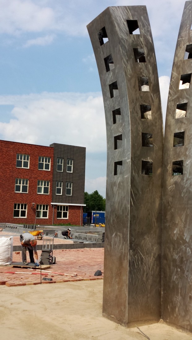 Jan Goossen, Tree of Learning. Carolus Borromeus College, Helmond